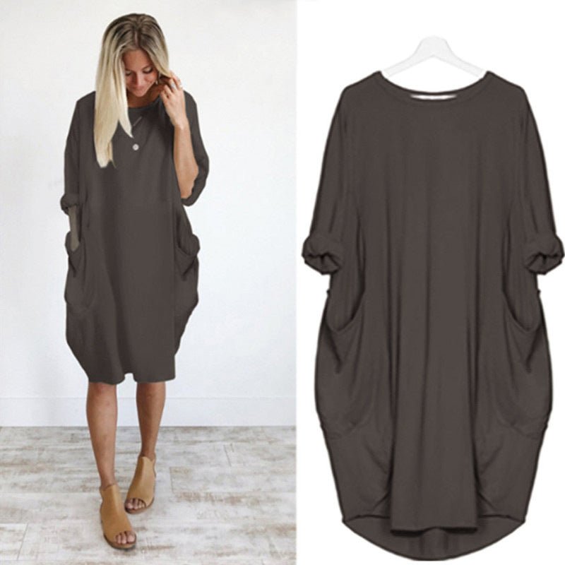 Guinevere - Stylish Women's Dress with Pockets