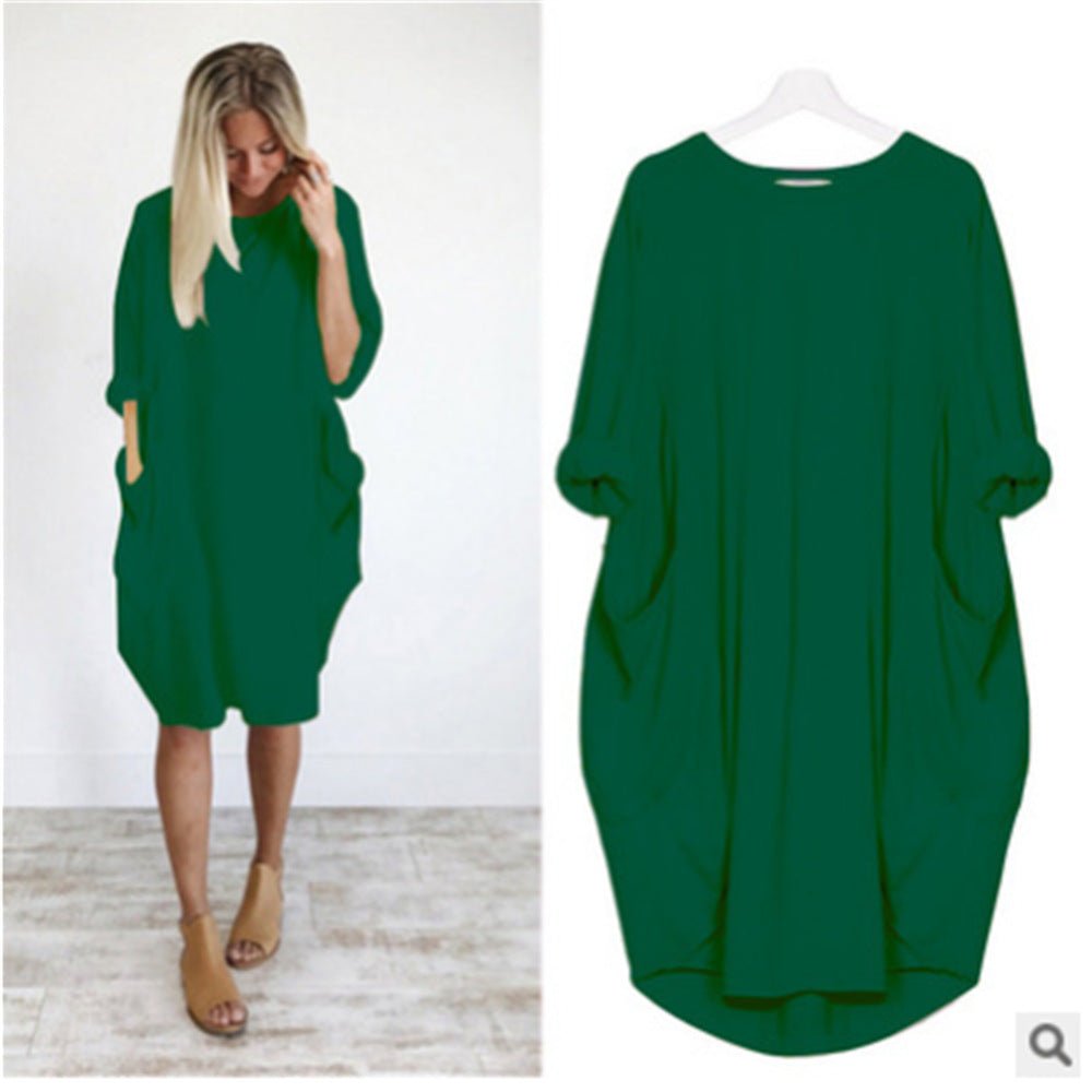 Guinevere - Stylish Women's Dress with Pockets