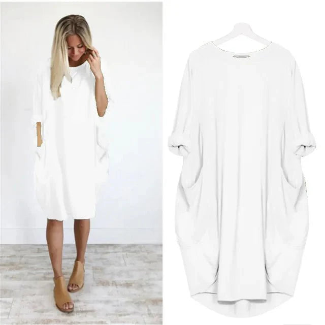 Guinevere - Stylish Women's Dress with Pockets