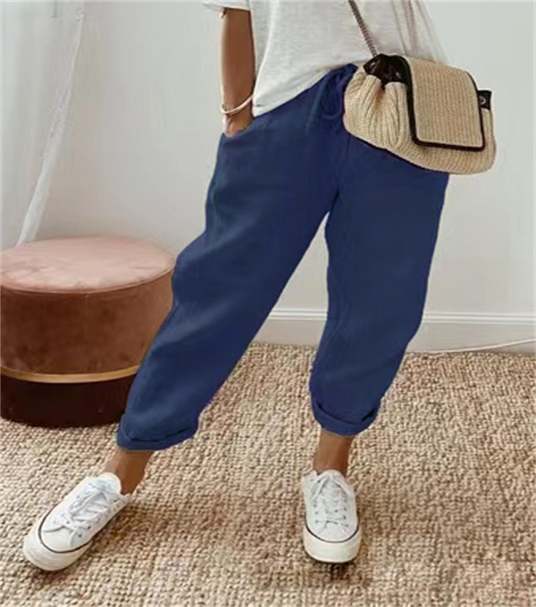 Isadora - Cozy Loose-Fitting Women's Pants for Ultimate Comfort