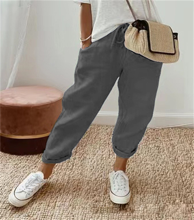 Isadora - Cozy Loose-Fitting Women's Pants for Ultimate Comfort
