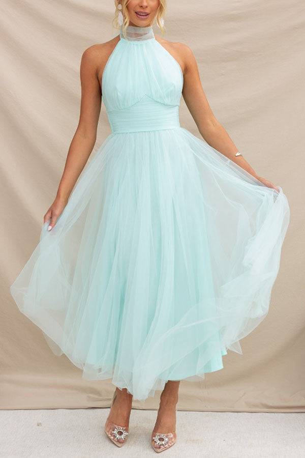 Abrielle - Elegant Long Skirt Dress for Formal Occasions
