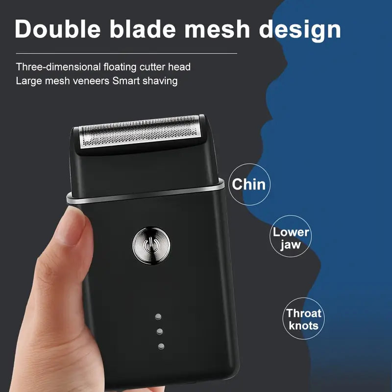Zorana - GroomMaster 3 Piece Cordless Hair And Beard Grooming Kit