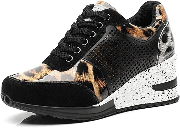 Atalanta - Stylish High-Heel Wedge Sneakers for Trendy Comfort