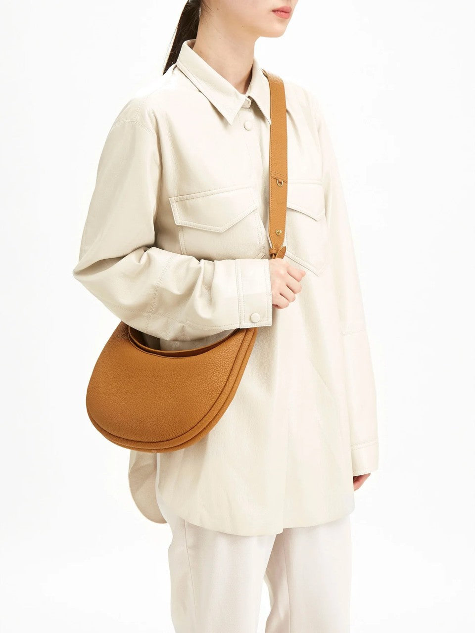 Wistaria - Versatile 4 in 1 Vegan Leather Shoulder Bag