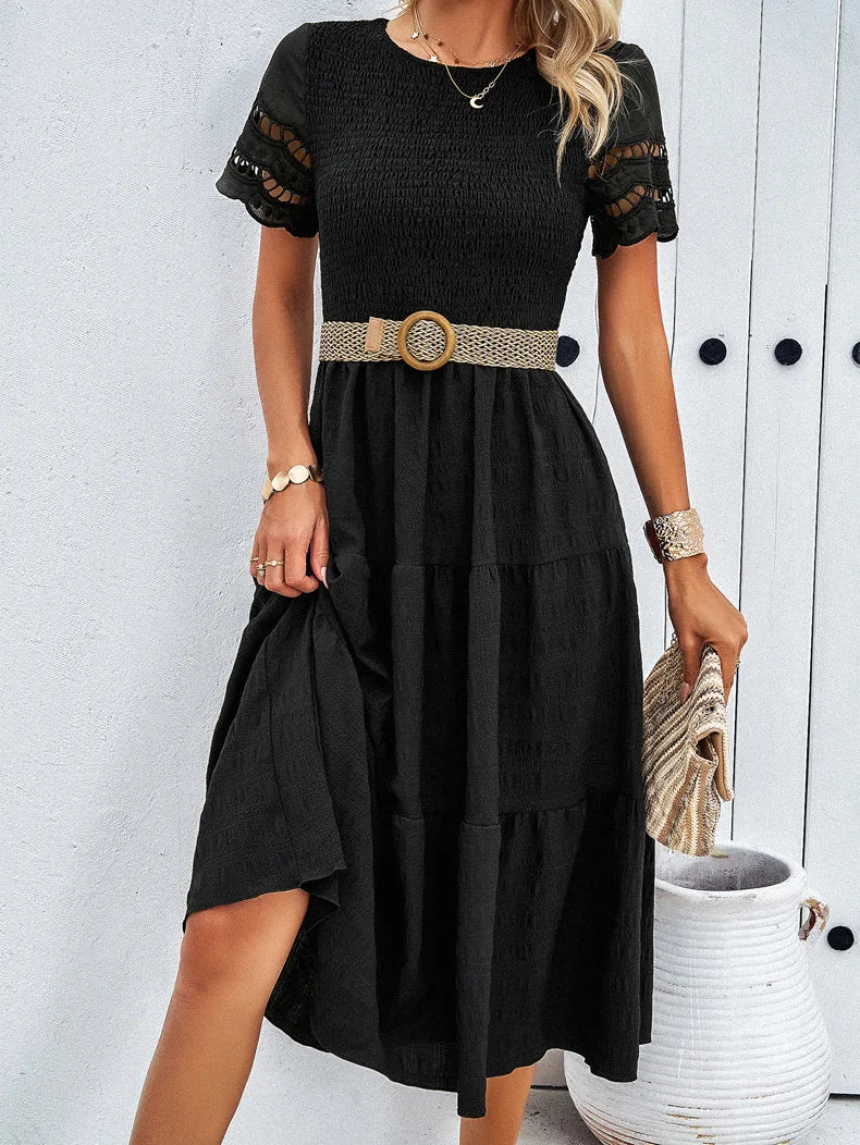 Christabel - Stylish Women's Comfort Dress for Warm Weather