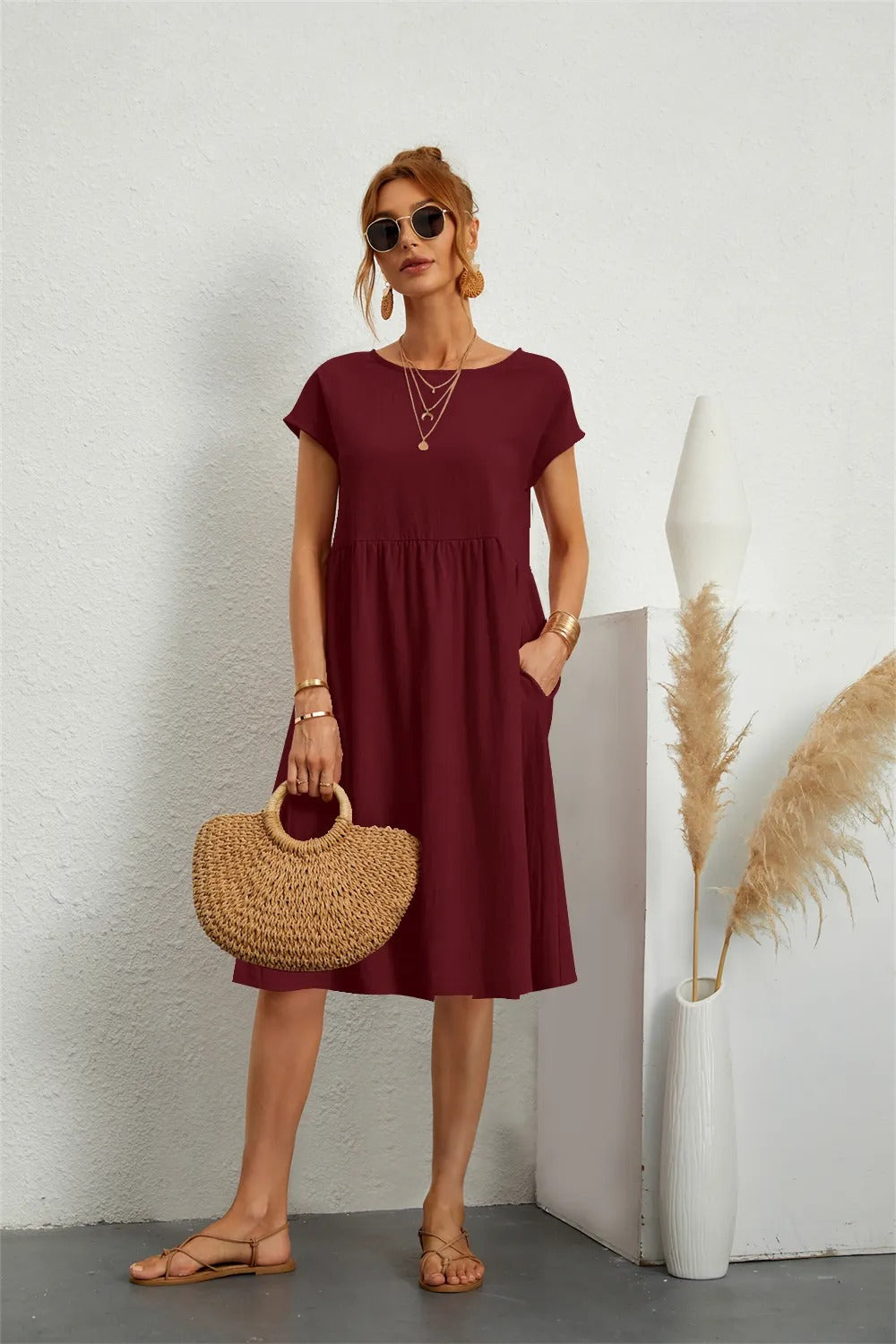 Inara - Elegant Women's Dress with Timeless Style and Modern Flair