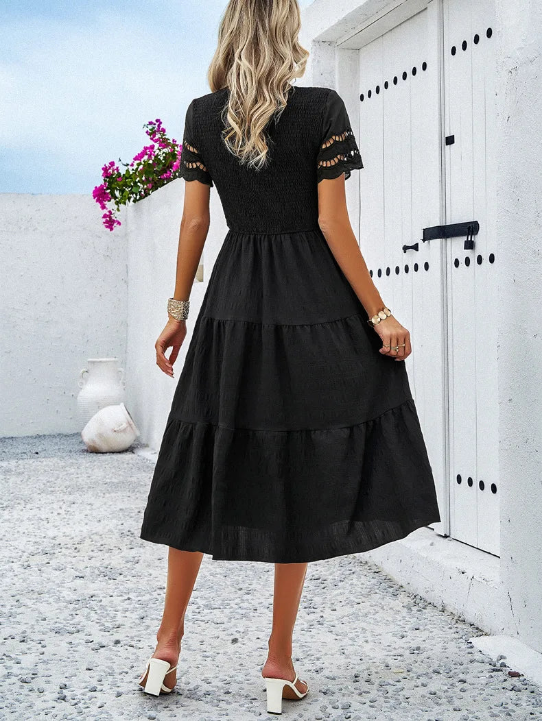 Christabel - Stylish Women's Comfort Dress for Warm Weather