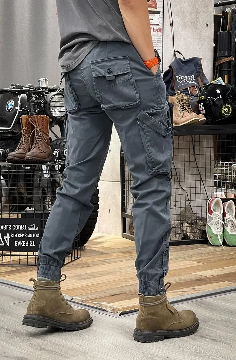 Mark - Stylish Stretch Cargo Pants with Spandex for Ultimate Comfort