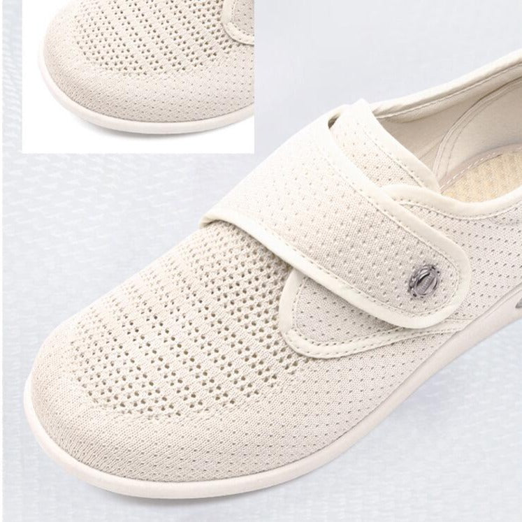 Levi - Comfortable Plus Size Shoes for Swollen Feet with Breathable Upper