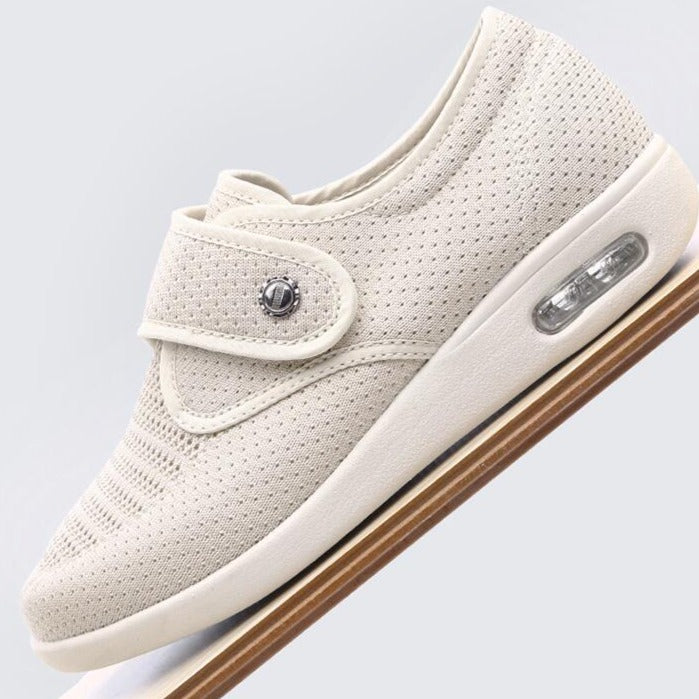 Levi - Comfortable Plus Size Shoes for Swollen Feet with Breathable Upper