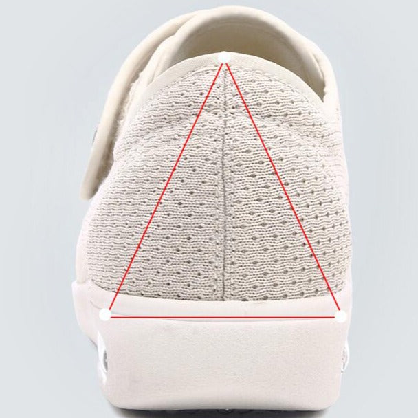 Levi - Comfortable Plus Size Shoes for Swollen Feet with Breathable Upper