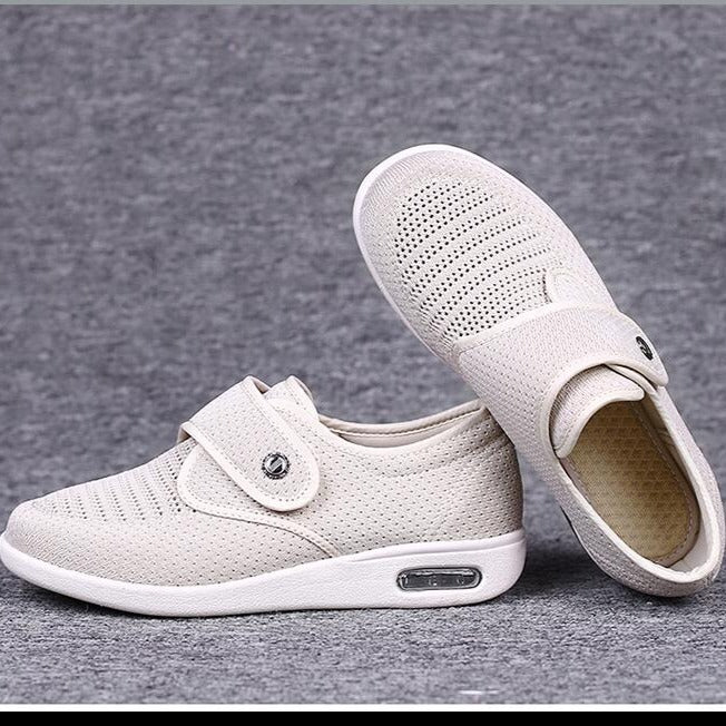 Levi - Comfortable Plus Size Shoes for Swollen Feet with Breathable Upper