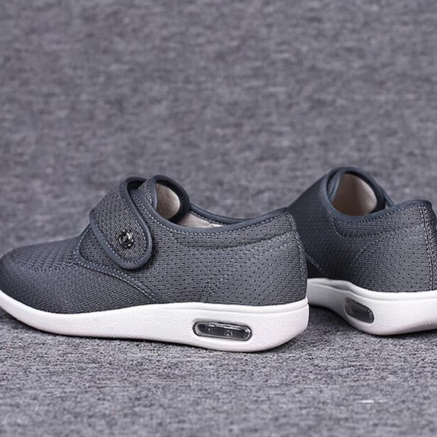 Levi - Comfortable Plus Size Shoes for Swollen Feet with Breathable Upper
