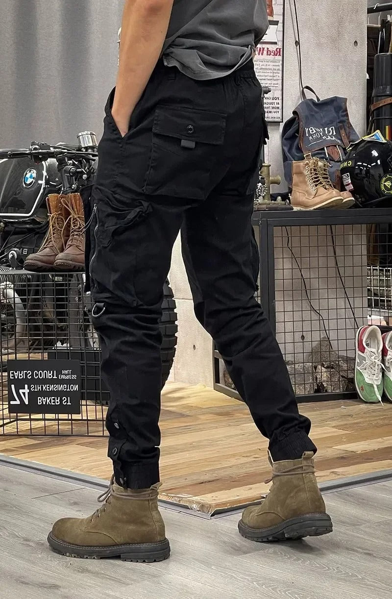 Mark - Stylish Stretch Cargo Pants with Spandex for Ultimate Comfort
