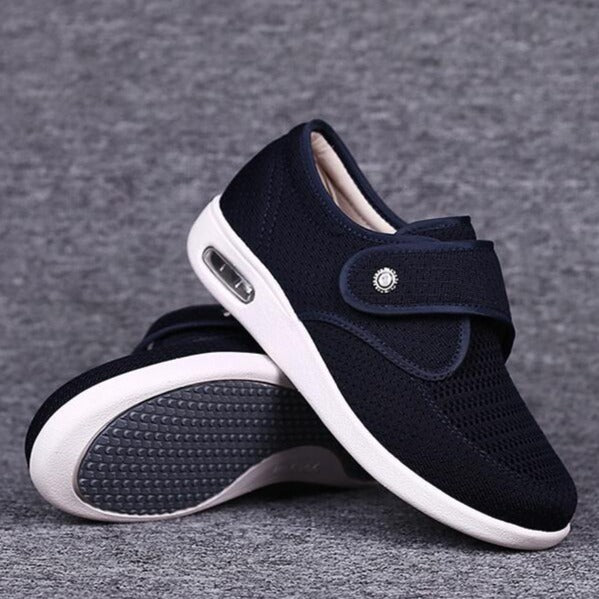 Levi - Comfortable Plus Size Shoes for Swollen Feet with Breathable Upper
