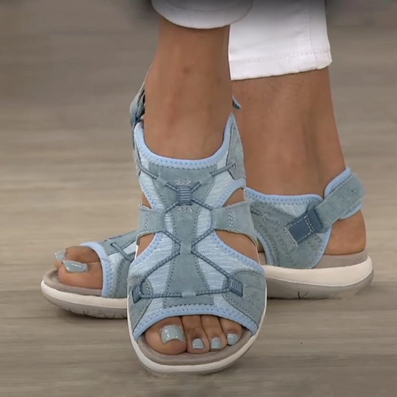 Kayleigh - Orthopedic Adjustable Sandals For Comfort And Support
