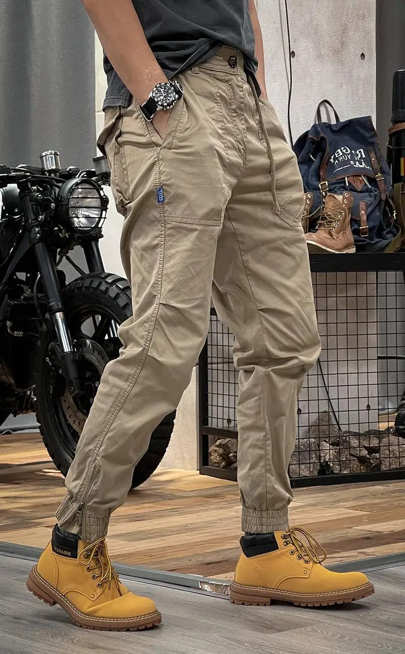 Mark - Stylish Stretch Cargo Pants with Spandex for Ultimate Comfort