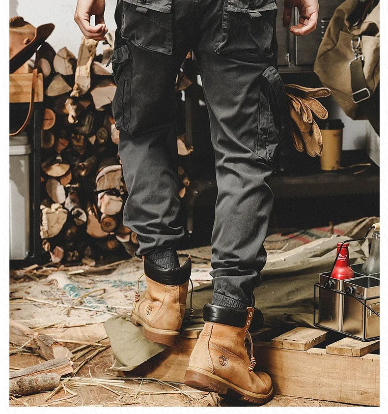 Mark - Stylish Stretch Cargo Pants with Spandex for Ultimate Comfort
