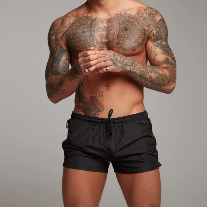 Dax - Stylish and Comfortable Stretch Quick-Dry Swim Shorts for Men