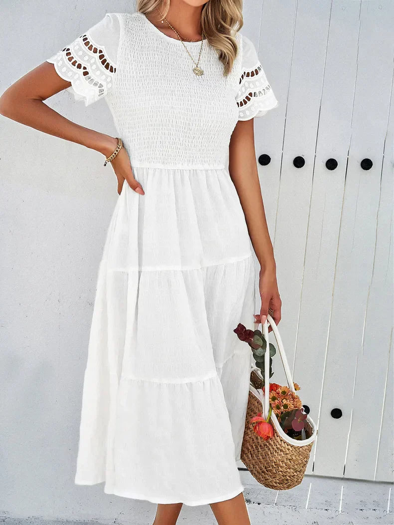 Christabel - Stylish Women's Comfort Dress for Warm Weather