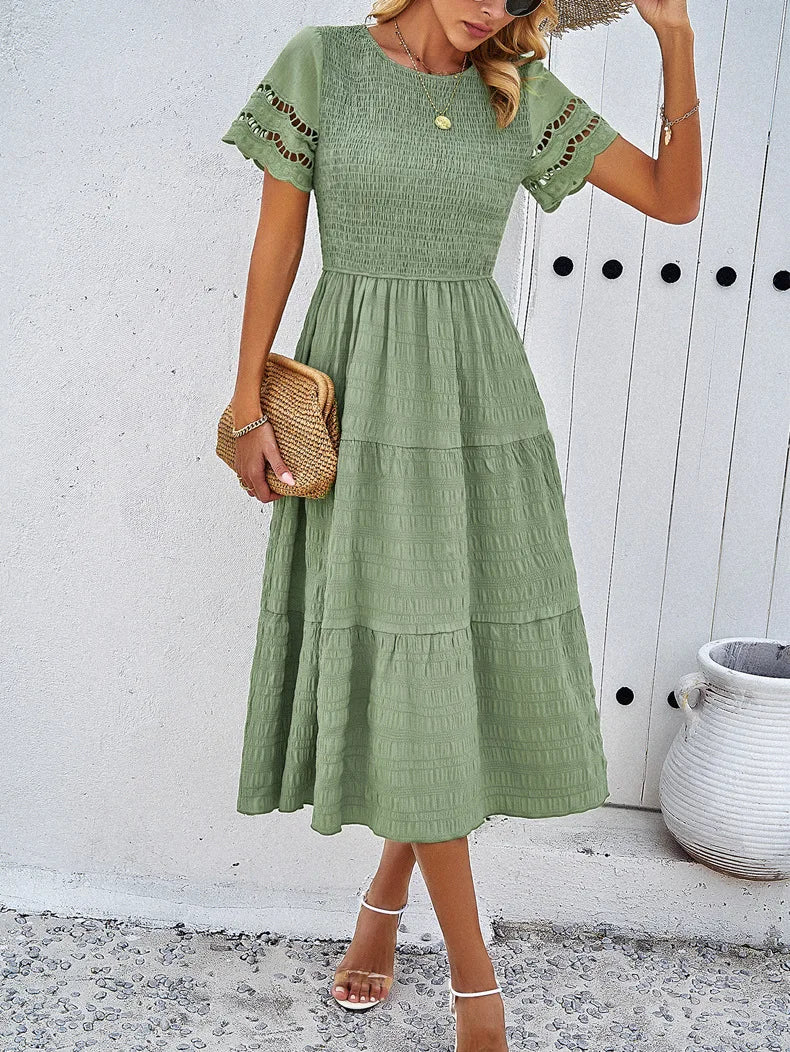 Christabel - Stylish Women's Comfort Dress for Warm Weather