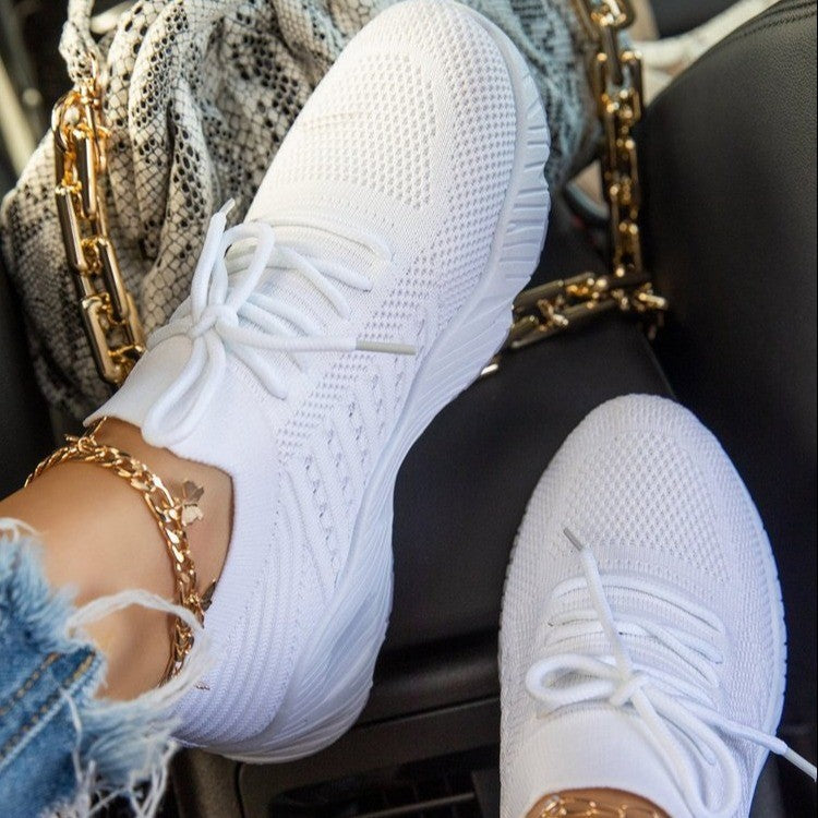 Jewel - Super Lightweight Women's Knit Sneakers Slip On