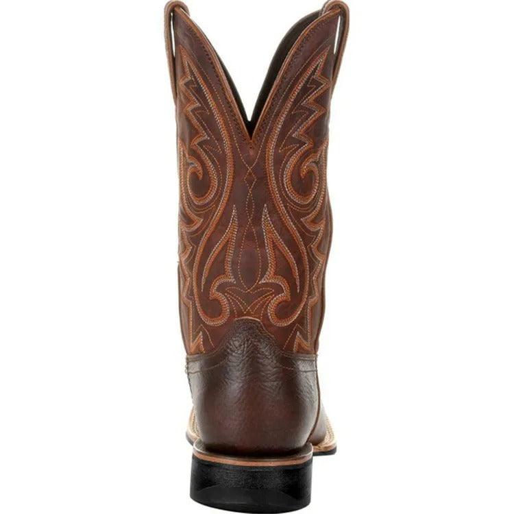 Tyler - Stylish Cowboy Leather Boots for Men