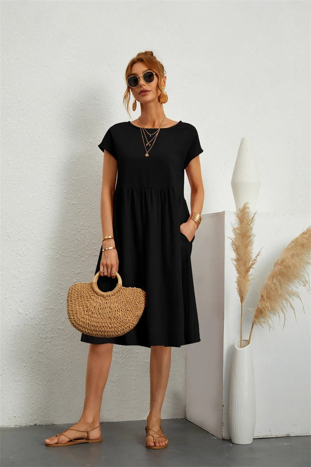 Inara - Elegant Women's Dress with Timeless Style and Modern Flair