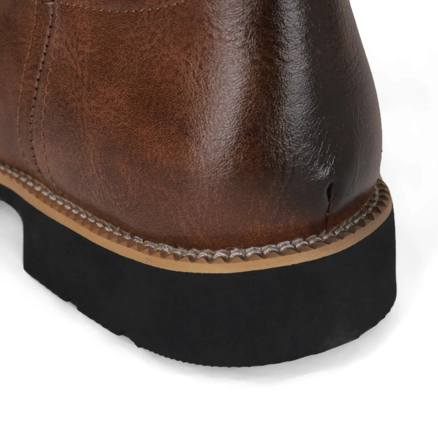 Tyler - Stylish Cowboy Leather Boots for Men