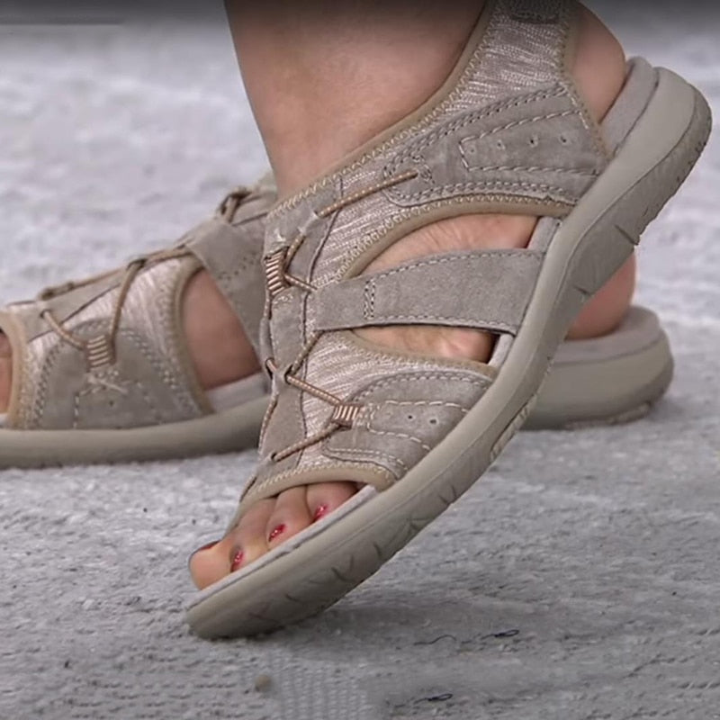 Kayleigh - Orthopedic Adjustable Sandals For Comfort And Support