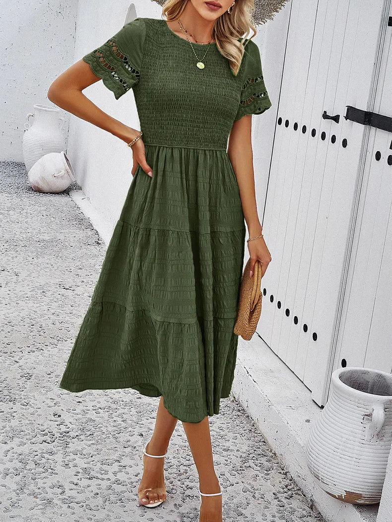 Christabel - Stylish Women's Comfort Dress for Warm Weather