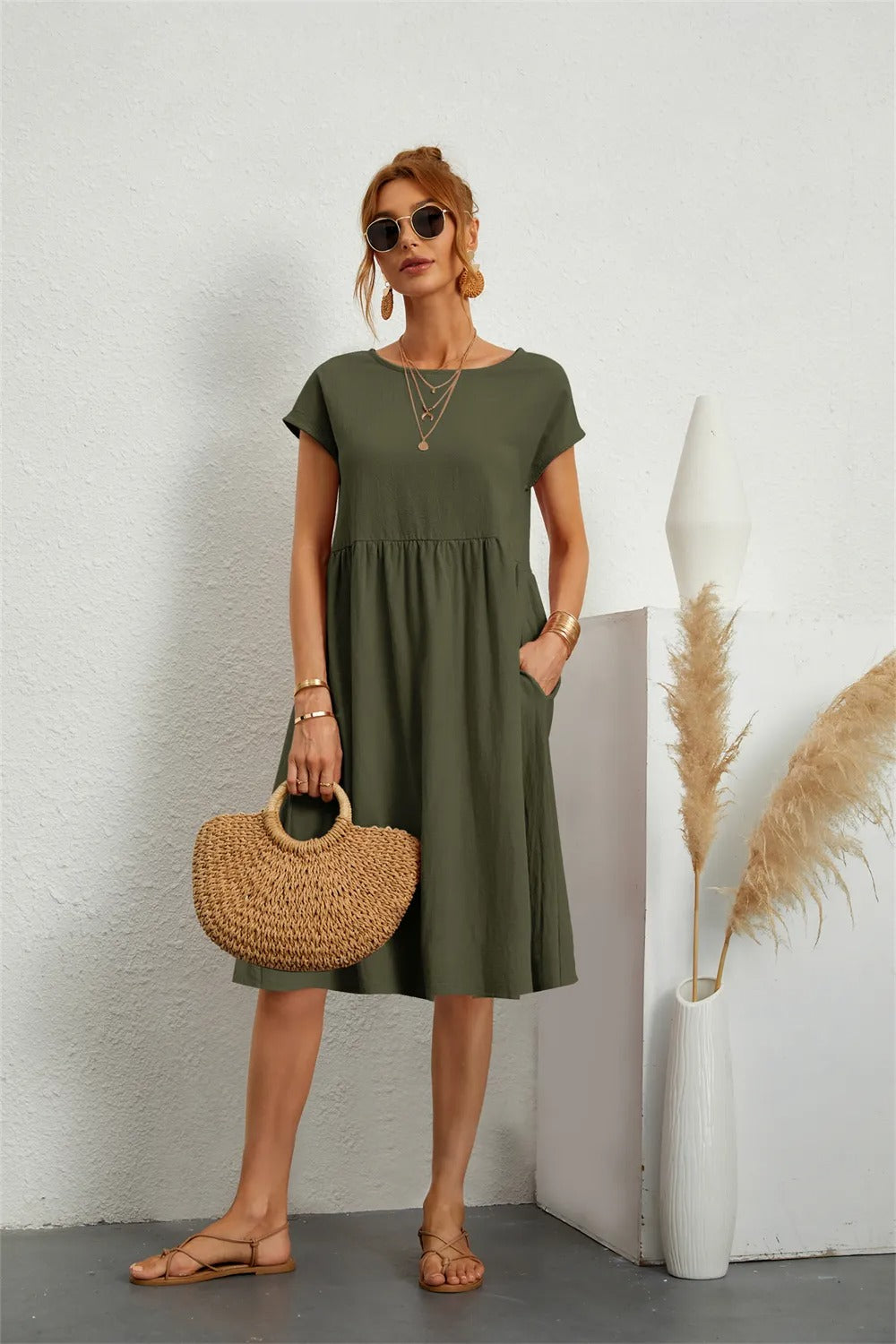 Inara - Elegant Women's Dress with Timeless Style and Modern Flair
