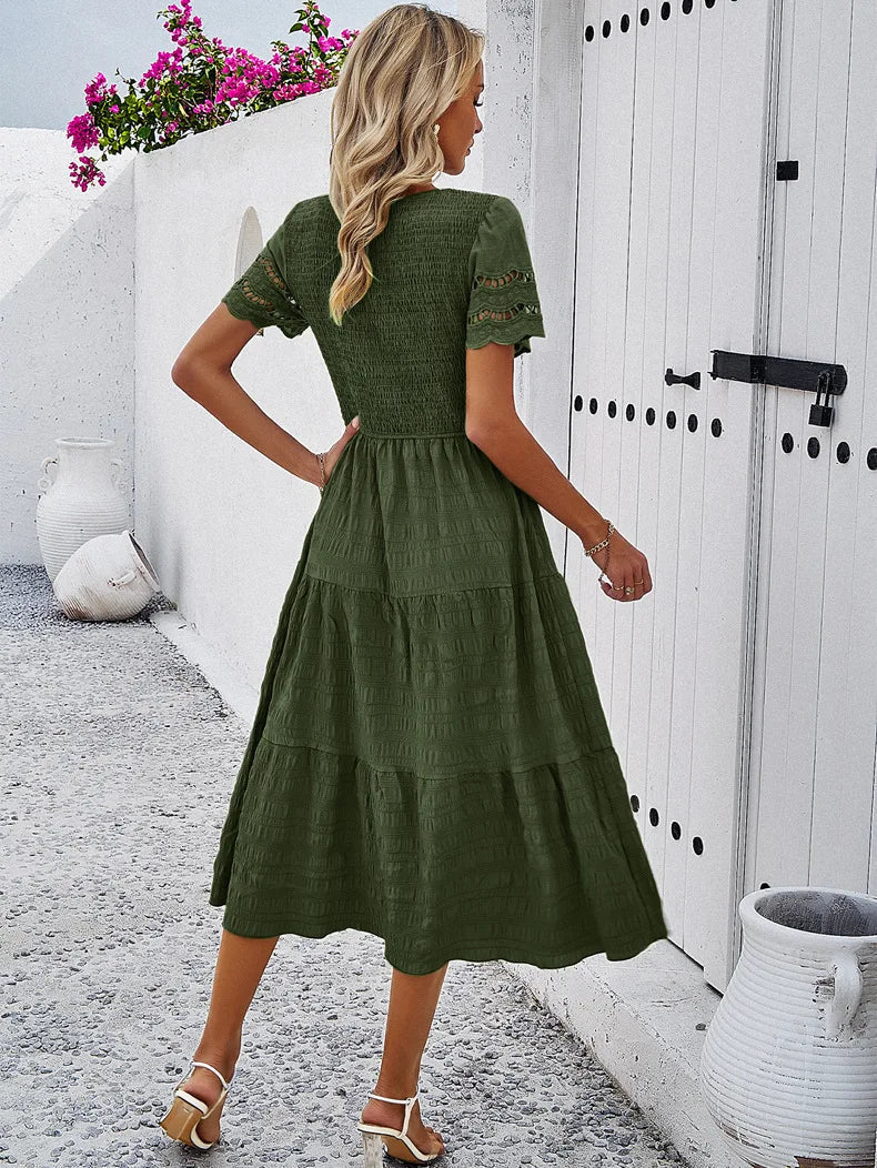 Christabel - Stylish Women's Comfort Dress for Warm Weather