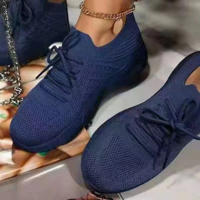 Jewel - Super Lightweight Women's Knit Sneakers Slip On