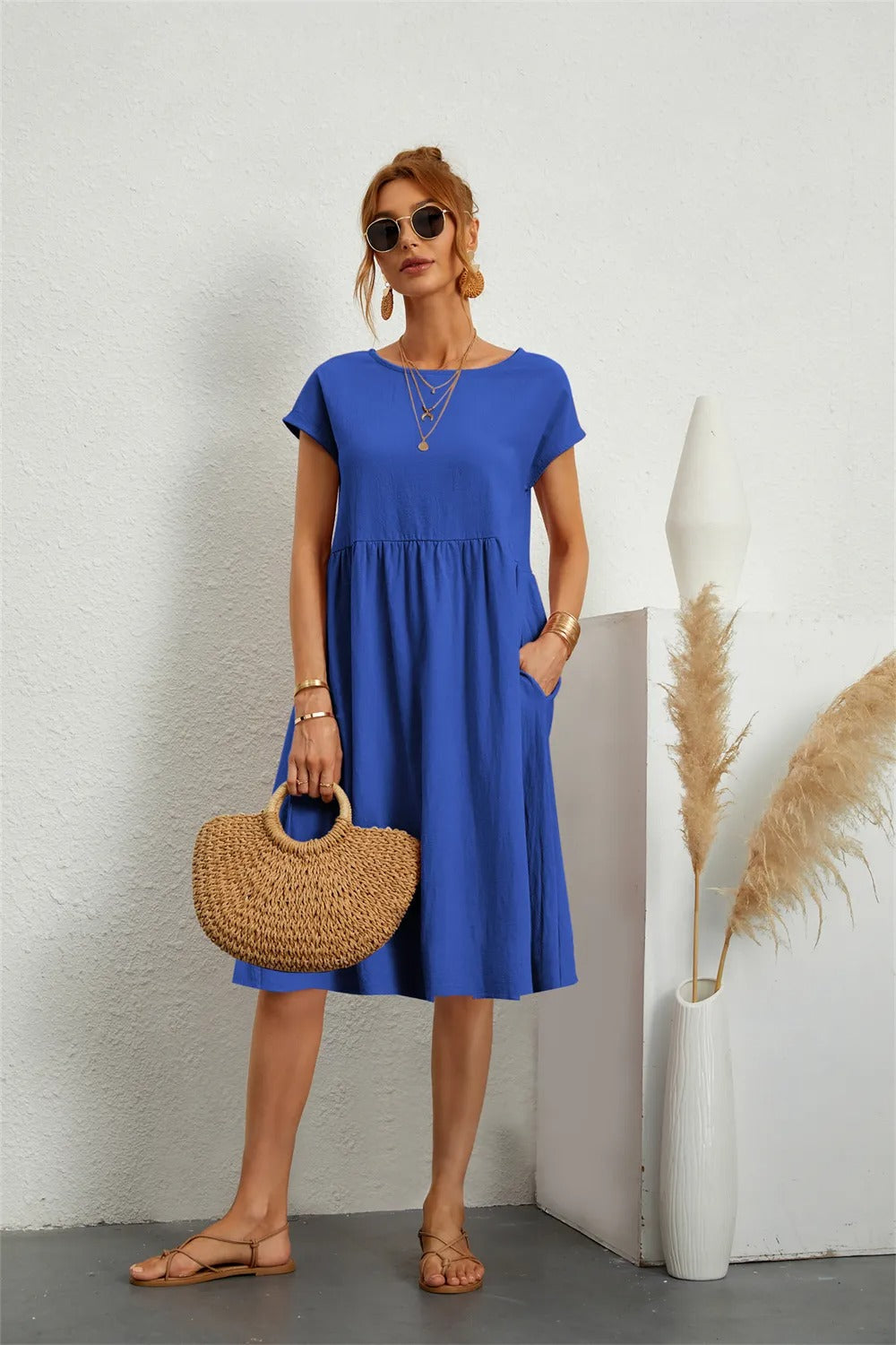 Inara - Elegant Women's Dress with Timeless Style and Modern Flair