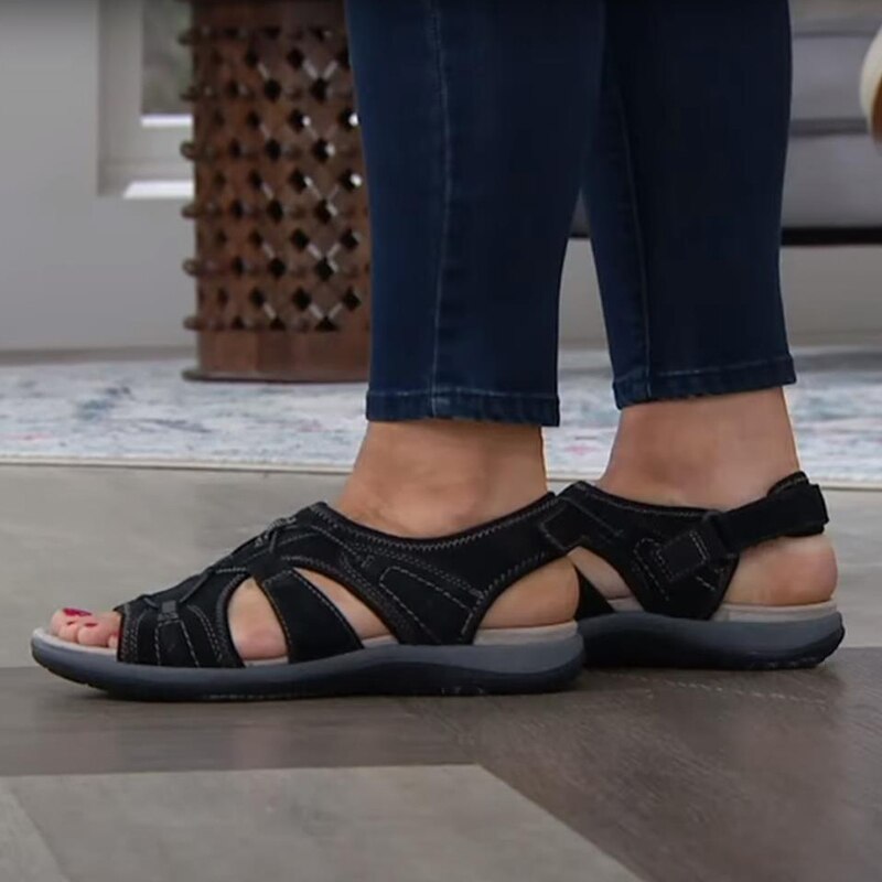 Kayleigh - Orthopedic Adjustable Sandals For Comfort And Support