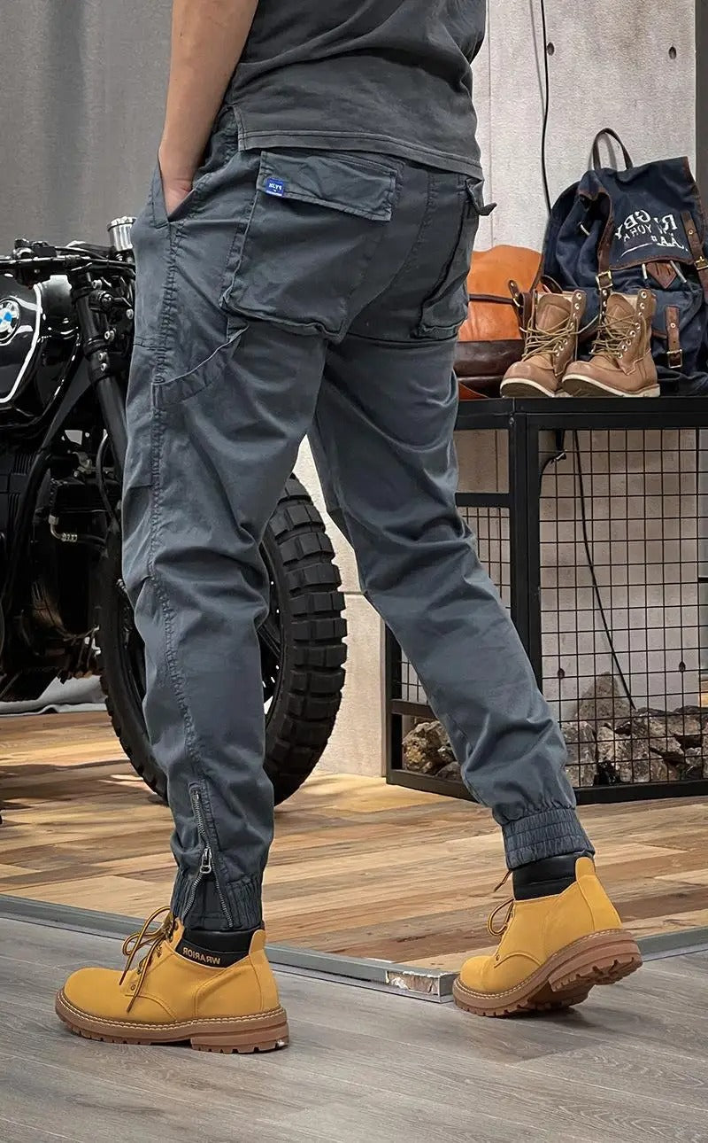 Mark - Stylish Stretch Cargo Pants with Spandex for Ultimate Comfort