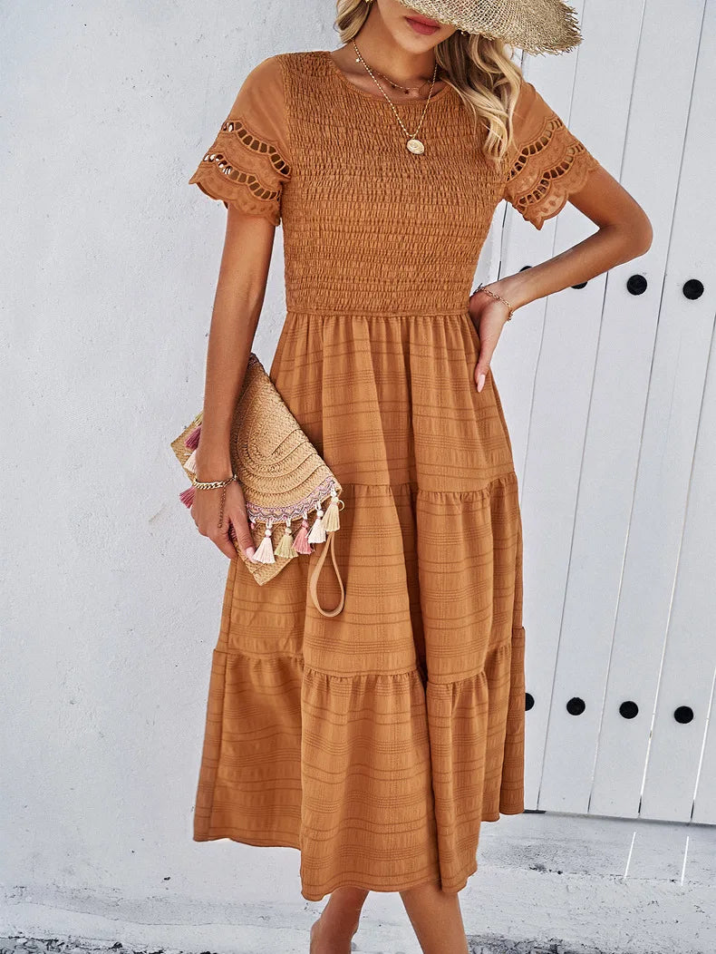 Christabel - Stylish Women's Comfort Dress for Warm Weather