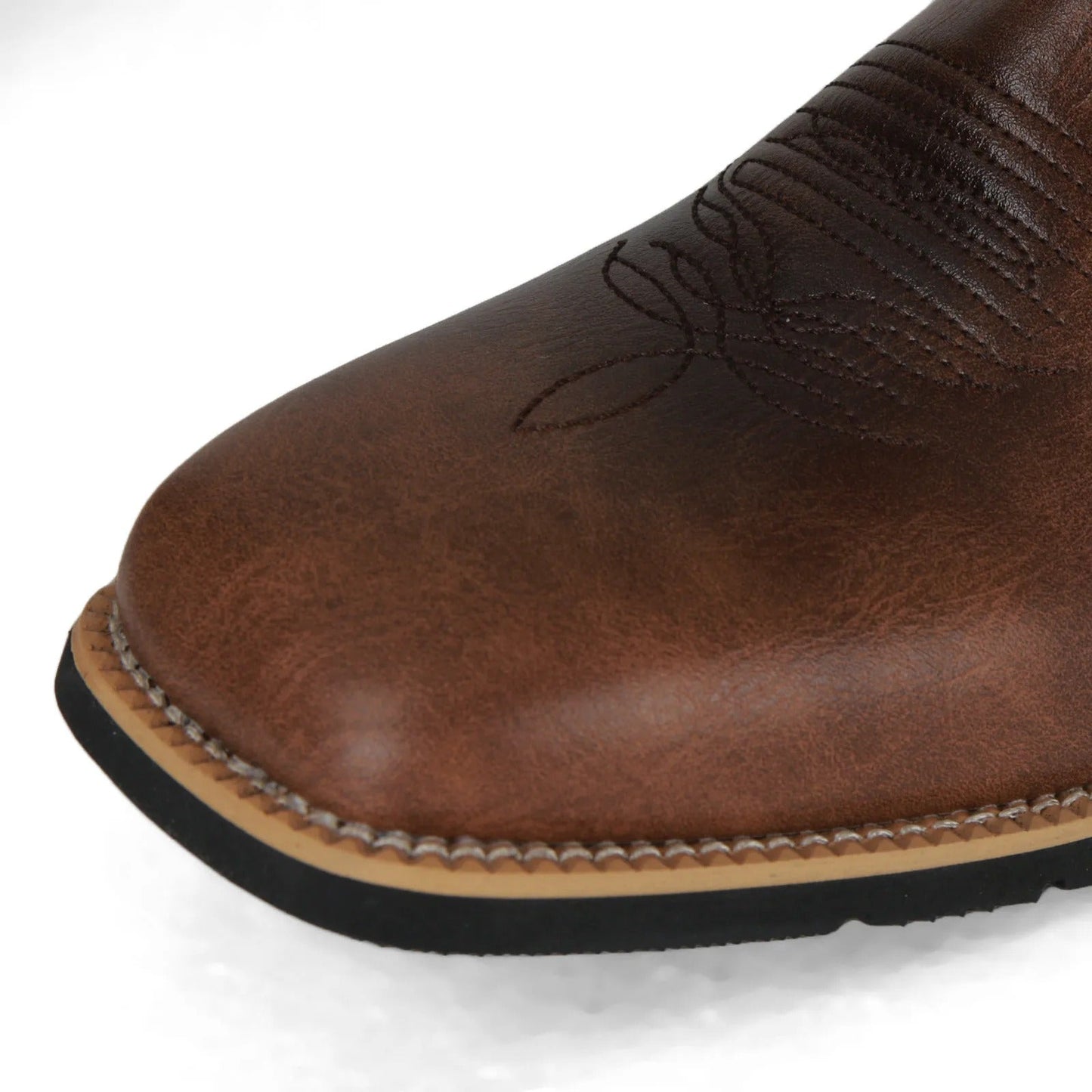 Tyler - Stylish Cowboy Leather Boots for Men