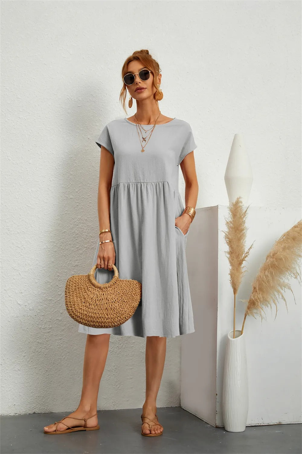 Inara - Elegant Women's Dress with Timeless Style and Modern Flair