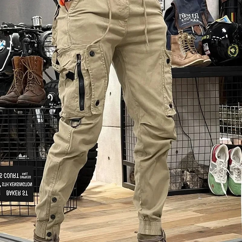 Mark - Stylish Stretch Cargo Pants with Spandex for Ultimate Comfort
