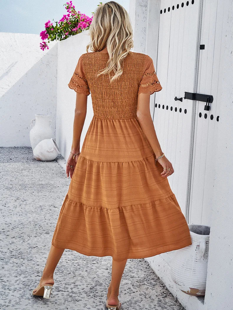 Christabel - Stylish Women's Comfort Dress for Warm Weather