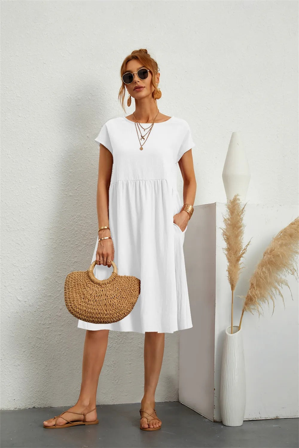 Inara - Elegant Women's Dress with Timeless Style and Modern Flair