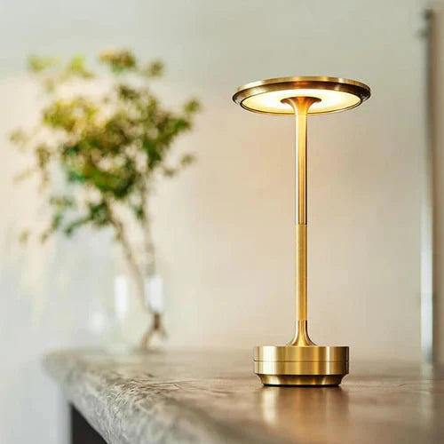 Lumenleaf - Copenhagen Cordless Table Lamp By Luminoir Dimmable