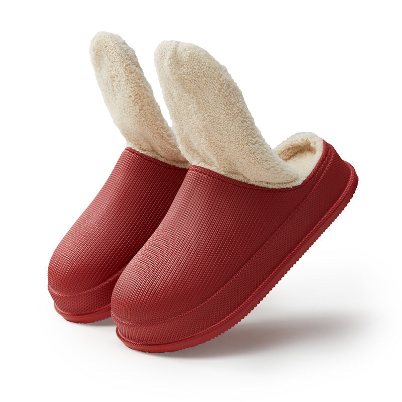 Nox - Cozy Women's Slippers with Wool Lining and Thick EVA Sole