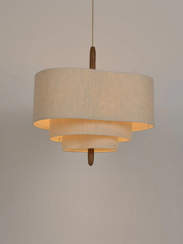 Halora – Fabric Pendant Chandelier