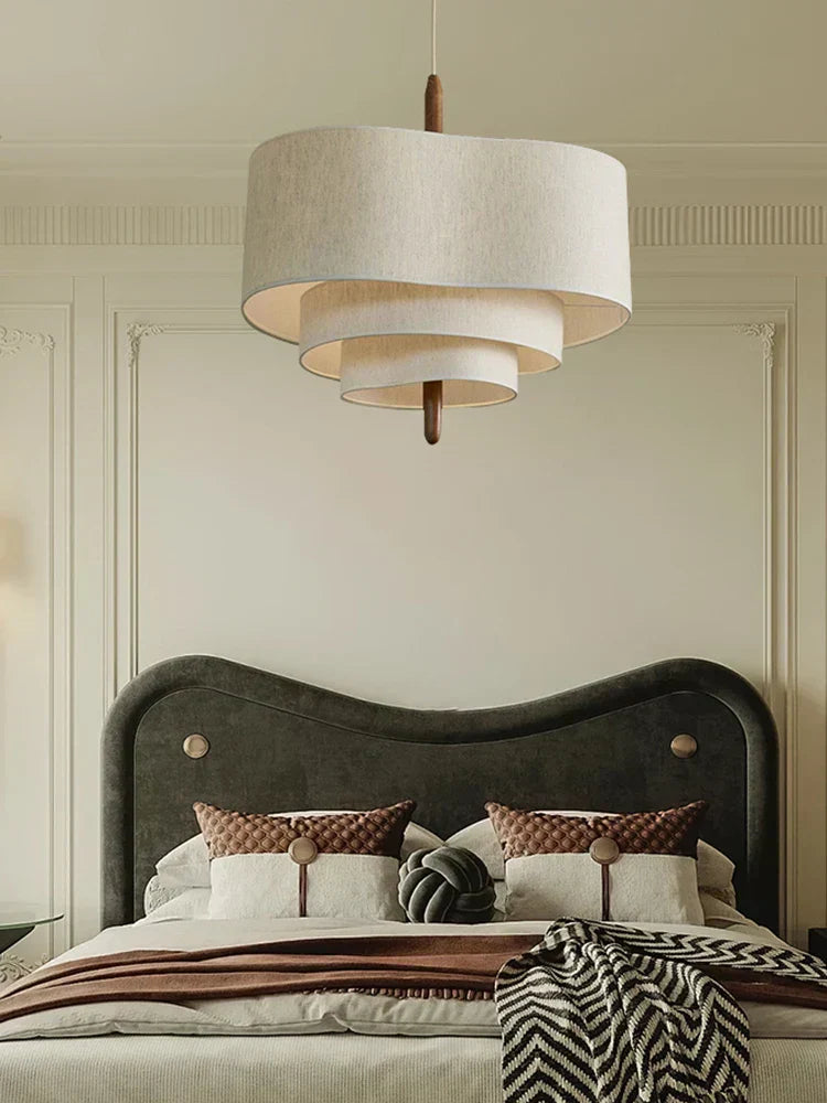 Halora – Fabric Pendant Chandelier