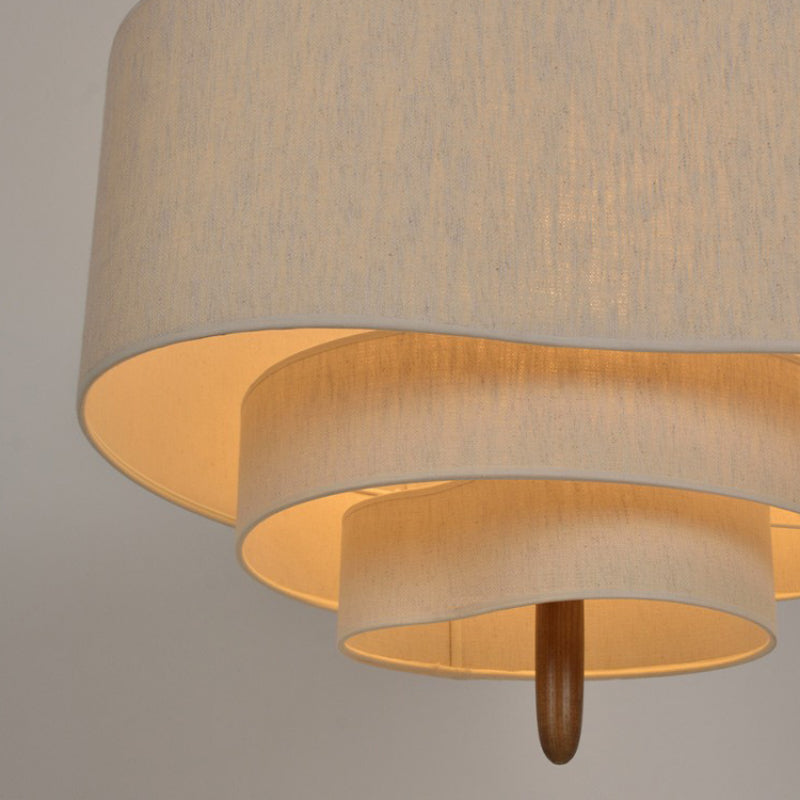 Halora – Fabric Pendant Chandelier
