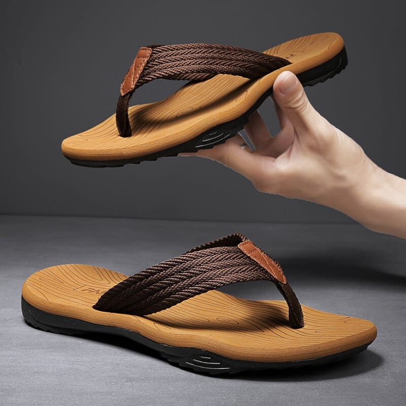 Tate - Comfortable Orthopedic Slippers for Men with Modern Design